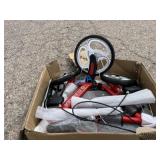 Red Elenker Rollator Walker Chair in Box