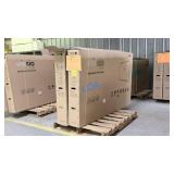 School Surplus-(2) Aprx- 65' Interactive Monitors