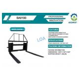 2026 Skid-Steer Lifting Fork Attachment, 49' Forks