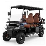 2026 NEW 60V Electric Off-Road Golf Cart - RED