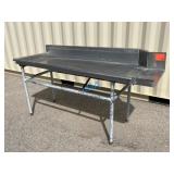 80 inch Commercial Stainless Kitchen Table