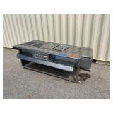 5 Bay Wells Commercial Restaurant Heated Table