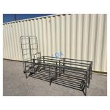 (3)pc- Commercial Restaurant Table Racks,Tray Rack