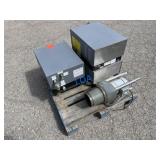 (4)pc- Hatco Booster Water Heaters, Waste Disposal