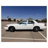 2011 Ford Crown Victoria Police Interceptor