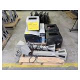 School Surplus- Mooreco Charging Towers, Printers
