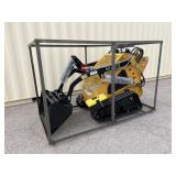 UNUSED MX-CRT23 Skid-Steer Track Loader w/Bucket