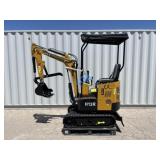 UNUSED AGT 15HP Gas Mini-Excavator H13R w/Blade