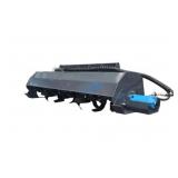 NEW Skid-Steer Hydraulic 6FT Rotary Ground Tiller