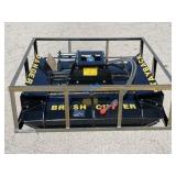 UNUSED 54' Excavator Brush Mower Attachment