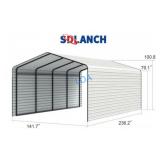 2026 UNUSED 12FT x 20FT Steel Single Carport