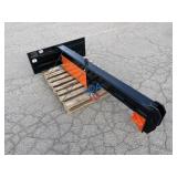 UNUSED Skid-Steer Hydraulic Log Splitter HLS82