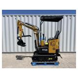 UNUSED AGT 15HP Gas Mini-Excavator H13R w/Blade