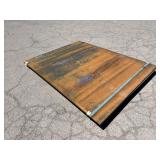 (2)pcs-3/4" Thick Steel Flat Road Plates,73" x 97"