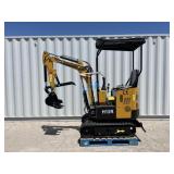 UNUSED AGT 15HP Gas Mini-Excavator H13R w/Blade