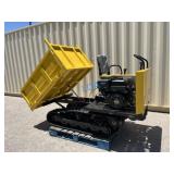 NEW 15HP Gas CD25 Track Crawler w/Hydraulic Dumper