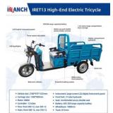 2026 NEW 60V Electric IRET13 Utility Vehicle- BLUE