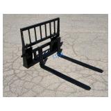 (5)NEW Skid-Steer Lifting Fork Attachments,48'Fork