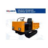 NEW 15HP Gas CD25 Track Crawler w/Hydraulic Dumper