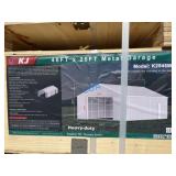 UNUSED 46FT x 25FT BIG Steel Garage / Shop / Barn