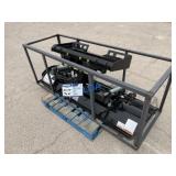 UNUSED Skid-Steer Hydraulic 84' Angle Blade