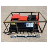 UNUSED 45' Excavator Brush Flail Mower Attachment
