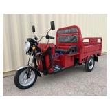 2026 NEW 60V Electric IRET13 Utility Vehicle- RED