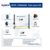 NEW 10,000LB Hydraulic Two Post Vehicle Shop Lift