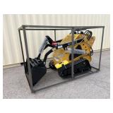 UNUSED MX-CRT23 Skid-Steer Track Loader w/Bucket