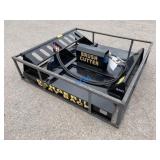 NEW 2026 Skid-Steer Hydraulic 72' SSRC Brush Mower
