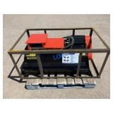 UNUSED 45' Excavator Brush Flail Mower Attachment