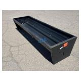 UNUSED KC 90" Cattle Steel Feeder Trough -B
