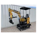UNUSED AGT 15HP Gas Mini-Excavator H13R w/Blade