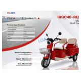 2026 NEW IRGC40 Electric Mini Golf Cart- Khaki