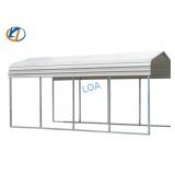 UNUSED 21FT x 11FT x 9FT Steel Open Carport /Shade