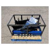 2026 Skid-Steer Hydraulic Blue Auger Set w/ 3 Bits