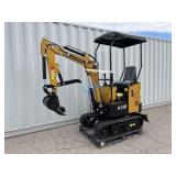 UNUSED AGT 15HP Gas Mini-Excavator H13R w/Blade