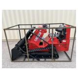 UNUSED SDA-140T Skid-Steer Track Loader w/ Bucket