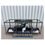 NEW 2026 Skid-Steer Hydraulic 84" Dozer Blade