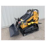2026 ZLG ZJ-380 Stand on Skid-Steer Track Loader
