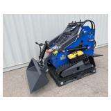 2026 ZLG ZJ-380 Stand on Skid-Steer Track Loader