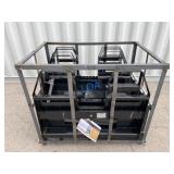 (5)NEW Skid-Steer Lifting Fork Attachments,48"Fork