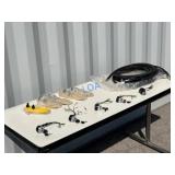 (14)pc-NEW Ignitions/ Hydraulic Hose/ Bucket Teeth