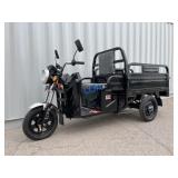 2026 NEW 60V Electric IRET13 Utility Vehicle-Black