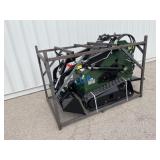 2026 ZLG ZJ-460 Stand on Skid-Steer Track Loader