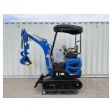 2026 NEW 18HP Kubota Diesel ZJ-18 Mini-Excavator