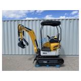 NEW 23HP YanmarDiesel ME20 Excavator w/Thumb,Swing