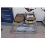 School Surplus: Apx(27)pcs Folding Chairs