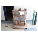 School Surplus: Apx(8)pcs Wood Chairs