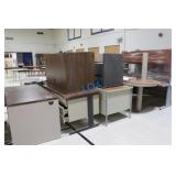 School Surplus: Apx(15)pcs Office Furniture Row